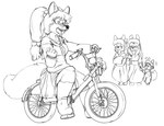 anthro bicycle clothed clothing family female female_focus group hair male solo_focus tail vehicle kitsune_youkai celicia_(kitsune_youkai) firecat julian_(kitsune_youkai) kit_(kitsune_youkai) canid canine fox mammal red_fox true_fox 2023 monochrome aunt_(lore) aunt_and_nephew_(lore) aunt_and_niece_(lore) daughter_(lore) father_(lore) father_and_child_(lore) father_and_daughter_(lore) father_and_son_(lore) nephew_(lore) niece_(lore) parent_(lore) parent_and_child_(lore) parent_and_daughter_(lore) parent_and_son_(lore) son_(lore)