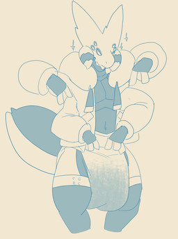 4_arms 6_eyes ageplay anthro clothed clothing diaper front_view infantilism jacket male male_anthro multi_arm multi_eye multi_limb open_mouth roleplay simple_background soiled_diaper solo standing topwear unclean_diaper used_diaper wearing_diaper hardscales arachnid arthropod spider hi_res monochrome