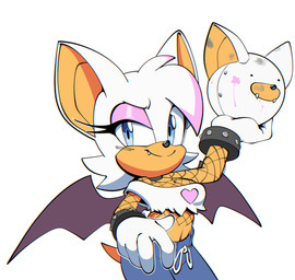 alternate_costume anthro bat_wings blue_bottomwear blue_clothing blue_pants bottomwear clothing crop_top female fishnet_clothing fishnet_topwear holding_bomb membrane_(anatomy) membranous_wings midriff pants shirt simple_background solo topwear white_background white_clothing white_shirt white_topwear wings thenovika sega sonic_the_hedgehog_(series) bat_cracker rouge_the_bat bat mammal absurd_res hi_res