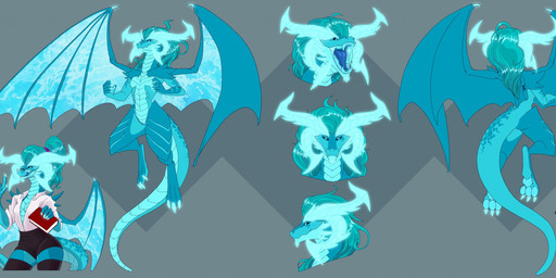 cobywong female feral solo wedrack dragon_spirit hi_res