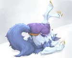 anthro claws male muscular muscular_anthro muscular_male pecs pose simple_background solo white_background captainjohkid capcom darkstalkers mythology jon_talbain canid canine canis mammal mythological_canine mythological_creature werecanid werecanine werecreature werewolf wolf hi_res