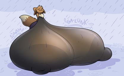 anthro areola big_areola big_breasts big_nipples bottomwear breasts brown_areola brown_body brown_nipples clothing dipstick_tail eyes_closed female huge_areola huge_breasts huge_nipples hyper hyper_areola hyper_breasts hyper_nipples markings neck_tuft nipples onomatopoeia pants raining shirt solo sound_effects tail tail_markings text topwear translucent translucent_clothing tuft wet wet_clothing mattthetooncat nintendo pokemon eevee generation_1_pokemon pokemon_(species) english_text hi_res