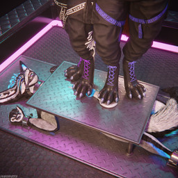 animal_genitalia animal_penis anthro anthro_on_anthro arms_tied ball_crush ball_squeeze balls bdsm biped black_body black_boots black_clothing black_footwear black_fur black_shoes blue_body blue_fur blue_penis bodily_fluids bondage boot_on_balls boot_on_penis boots bottomwear bound canine_genitalia canine_penis claws clothed clothing cock_and_ball_torture cockbox crush cuff_(restraint) cum cum_dripping_from_penis cum_on_penis depth_of_field dominant erection feet flat_balls foot_crush foot_fetish foot_on_balls foot_on_penis foot_play footwear fur genital_fluids genital_torture genitals goth_boots grey_body grey_fur group hair hindpaw inside knot leather leather_boots leather_clothing leather_footwear legs_tied legwear male male/male metal_cuffs moan multicolored_body nude on_ground open_mouth orange_body orange_fur orgasm pain pants paws penis penis_squeeze pink_penis purple_body purple_fur purple_penis reflection restraints sex shoes shoes_on slim slim_anthro slim_male slim_sub smile standing standing_on_balls strip_club submissive submissive_male tail torture trampling trio white_body white_fur dragonplayer dragonplayer_(character) gamemix8 shythefoxx canid canine canis fox hybrid jex mammal rexouium 1:1 3d_(artwork) absurd_res blender_(artwork) blender_cycles_(artwork) digital_media_(artwork) hi_res