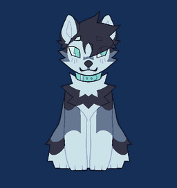 black_body black_fur collar feral fur green_eyes grey_body grey_fur rotating simple_background transparent_background white_body white_fur vinqock canid canine canis domestic_dog husky mammal nordic_sled_dog spitz 2024 2d_animation alpha_channel animated frame_by_frame turntable_(animation)