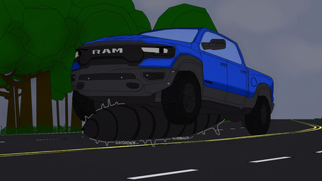 big_penis car expansion feral genital_expansion genitals growth huge_penis hyper hyper_genitalia hyper_penis machine male metal penis penis_expansion plant ram1500 ram1500trx ramtrx road sky solo tree vehicle axionuwu animate_inanimate living_car living_machine living_vehicle 16:9 digital_media_(artwork) hi_res sequence widescreen