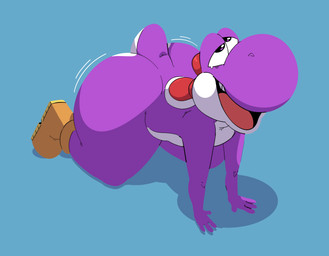 absurd_res ahegao big_butt butt clothing eye_roll footwear hi_res komdog looking_pleasured mario_bros nintendo open_mouth open_smile purple_yoshi shoes simple_background smile solo teeth video_games wiggle yoshi
Rating: Questionable
Score: 7
User: fav
Date: August 17, 2019 absurd_res ahegao big_butt butt clothing eye_roll footwear hi_res komdog looking_pleasured mario_bros nintendo open_mouth open_smile purple_yoshi shoes simple_background smile solo teeth video_games wiggle yoshi
Rating: Questionable
Score: 7
User: fav
Date: August 17, 2019