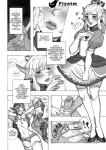 2018 ?! armwear blush breasts camel_toe clothed clothing clothing_lift comic covering covering_mouth crossdressing crown dialogue dress dress_lift elbow_gloves english_text erection female frilly frilly_clothing frilly_panties frilly_underwear fully_clothed genitals girly gloves greyscale group handwear headgear heart_symbol hi_res human humanoid humanoid_genitalia humanoid_penis hylian legwear link male mammal melee_weapon metroid monochrome nintendo nipples not_furry panties penis piyotm poking_out princess_zelda samus_aran sound_effects speech_bubble stockings sword text the_legend_of_zelda thigh_highs underwear undressing weapon