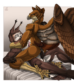 anal anal_penetration anthro anthro_on_anthro anthro_penetrated anthro_penetrating anthro_penetrating_anthro balls beak bed biped bodily_fluids cowgirl_position cum cum_in_ass cum_inside cum_on_face duo erection from_front_position furniture genital_fluids genitals lying male male/male male_penetrated male_penetrating nude on_back on_bottom on_top penetration penile penile_penetration penis penis_in_ass sex straddling wings feathered_diva avian bird corvid corvus_(genus) oscine owl passerine raven 2023 absurd_res colored hi_res signature