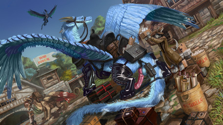 accessory animal_genitalia animal_penis anthro bag balls blue_body blue_feathers blue_fur boots bridle clothing delivery_(commerce) delivery_employee duo_focus equine_genitalia equine_penis erection feathered_wings feathers feral footwear fur fur_markings furgonomics genitals group hoof_boots hybrid_genitalia hybrid_penis knot knotted_equine_penis knotted_penis latex letter mail male markings multicolored_body multicolored_fur packet penis postal_carrier postal_delivery postal_dragon saddle shoes spiked_tail spikes spikes_(anatomy) tail tail_accessory tail_bag two_tone_body two_tone_fur white_body white_fur wings red-izak mythology hazzie temerity zeph_(nightfire_zephyr) dragon furred_dragon furred_scalie kobold mythological_creature mythological_scalie scalie hi_res