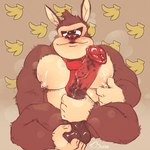 1:1 animal_genitalia animal_penis anthro ape armpit_hair asinus autofootjob ball_fondling ball_grab ball_squeeze balls banana big_ears big_muscles big_pecs big_penis blush blushing_male blushing_penis blushing_profusely bodily_fluids body_hair breath brown_background brown_body brown_fur clothing countershade_face countershading cross-eyed dark_balls dark_body dark_fur darkened_genitalia darkened_penis donkey donkey_kong_(character) donkey_kong_(series) equid equine equine_genitalia equine_penis erection feet flared_penis fondling fondling_self food foot_fetish foot_play footjob fruit fur genital_fluids genitals glistening glistening_genitalia glistening_pecs glistening_penis gorilla gripping_penis hair half-closed_eyes hand_feet haplorhine head_tuft hybrid light_body light_skin long_penis looking_pleasured male mammal masturbation mostly_nude multicolored_penis muscular muscular_male musk musk_clouds narrowed_eyes necktie necktie_only nintendo nipple_fetish nipple_pinch nipple_play nipples nude open_mouth pattern_background pecs penis pinch pinching_own_nipple plant precum prehensile_feet prehensile_footjob primate red_necktie sex signature simple_background sitting smile solo spooky_dune toes tuft two_tone_face two_tone_penis vein veiny_penis