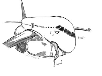 after_vore aircraft belly big_belly black_spots bodily_fluids engine feral fin looking_at_viewer machine saliva solo spots tongue tongue_out vehicle vore window_sill wings rukane airbus dire_aircraft dire_machine dire_vehicle living_aircraft living_machine living_vehicle 2026 4:3 greyscale hi_res monochrome sketch watermark