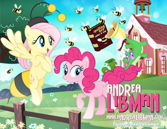 bee_costume bell book building clothing costume cutie_mark feathered_wings feathers female fence flower flying grass group hair heart_symbol insect_wings outside pink_hair plant school shrub sky text tree voice_actor_joke wings yellow_body yellow_feathers pixelkitties friendship_is_magic hasbro my_little_pony mythology fluttershy_(mlp) gummy_(mlp) pinkie_pie_(mlp) alligator alligatorid arthropod bee crocodilian earth_pony equid equine horse hymenopteran insect mammal mythological_creature mythological_equine pegasus pony reptile scalie 2014 english_text