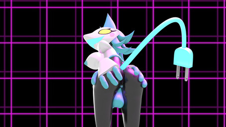anthro anus backsack balls blue_anus blush breasts genitals gynomorph intersex machine penis solo technology azul_uwu sintronic_(modeler) deltarune undertale_(series) tasque_manager darkner robot 16:9 2021 3d_(artwork) 4k absurd_res blender_(artwork) digital_media_(artwork) hi_res widescreen