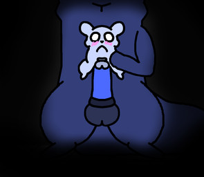 >_< abdominal_bulge anal anal_orgasm anal_penetration animal_genitalia ball_size_difference balls becoming_erect becoming_erect_while_penetrated becoming_flaccid big_dom_small_sub big_penis big_sheath big_tail blue_body blue_cum blue_penis blush blushing_profusely bodily_fluids bulge colored_cum cum cum_in_ass cum_inflation cum_inflation_progression cum_inside cum_on_balls cum_on_penis cumshot deep_penetration dominant duo ejaculation erection excessive_cum excessive_genital_fluids eyes_closed feet feline_nose fleshlight_position from_behind_position genital_fluids genitals glowing hands-free hindpaw holding_leg holding_partner inflation larger_male leaking_cum light_to_heavy_blush living_condom looking_at_viewer looking_pleasured male male/male male_penetrated male_penetrating male_penetrating_male nude orgasm paws penetration penile penile_penetration penis penis_size_difference quadruped semi-anthro sex sheath sheathed_while_penetrated simple_background size_difference smaller_male smaller_penetrated surprised tail thighs_spread unsheathing unusual_bodily_fluids unusual_cum unusual_genital_fluids white_eyes wide_eyed zlite rain_world videocult lantern_mouse_(rain_world) mammal slugcat 2d_animation animated colored digital_media_(artwork)