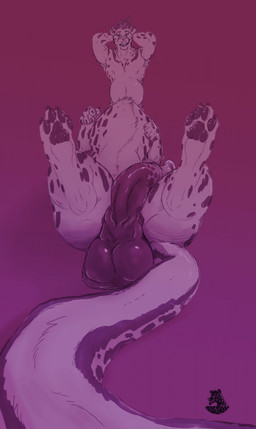 animal_genitalia animal_penis balls belly digitigrade equine_genitalia equine_penis genitals licking licking_lips male nipples nude paws penis solo tongue tongue_out nolow nolow_(character) cheetah felid feline mammal taur 2021 hi_res