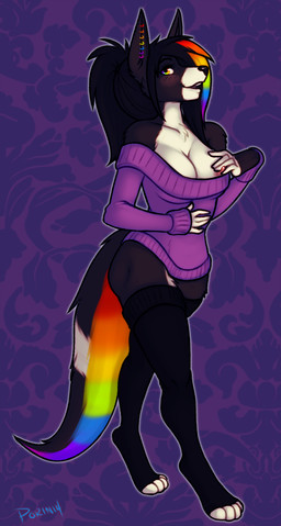 anthro bare_shoulders big_breasts blush bottomless breasts butt canine clothed clothing digital_media_(artwork) female flashing half-dressed hybrid kangaroo legwear looking_at_viewer mammal marsupial nipples open_mouth porin rainbow solo stockings sweater synth_(hax) thigh_high wolf
Rating: Questionable
Score: 18
User: Rather-Be-Raving
Date: December 16, 2014 anthro bare_shoulders big_breasts blush bottomless breasts butt canine clothed clothing digital_media_(artwork) female flashing half-dressed hybrid kangaroo legwear looking_at_viewer mammal marsupial nipples open_mouth porin rainbow solo stockings sweater synth_(hax) thigh_high wolf
Rating: Questionable
Score: 18
User: Rather-Be-Raving
Date: December 16, 2014