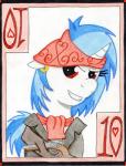 <3 card cardstock dj_pon3_(mlp) ear_piercing equine female friendship_is_magic gun hair headband horn horse mammal my_little_pony piercing pirate pistol playing_card pony ranged_weapon smile ten the1king unicorn vinyl_scratch_(mlp) weapon
Rating: Safe
Score: 0
User: CardStock
Date: March 01, 2014
