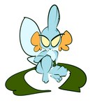 anthro baby bent_legs blue_body cheek_fins eyelashes feet fin freckles looking_at_viewer male sash simple_background sitting solo tail tail_fin toes young 1upgobbo nintendo pokemon nah_(1upgobbo) generation_3_pokemon mudkip pokemon_(species) hi_res