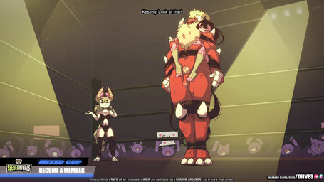 4_toes announcer anthro anthro_on_anthro anthro_penetrated anthro_penetrating anthro_penetrating_anthro anthro_penetrating_female anus aphrodisiac arms_tied audible_ejaculation balls beard being_watched biped bite bodily_fluids bouncing_balls bound cervical_contact cervical_penetration cervix clothing crowd cum cum_drip cum_in_mouth cum_in_uterus cum_in_vagina cum_inside cum_on_face cum_request cum_while_penetrated cumshot cumshot_in_mouth cumshot_on_face dialogue dirty_talk dominant dominant_anthro dominant_female dripping dripping_vulva dripping_wet duo_focus ejaculation erection exhibitionism facial_hair feet female female/female female_penetrated fighting_ring foot_fetish foot_play footjob footwear forced forced_kiss forced_orgasm genital_fluids genitals group heart_symbol humanoid_feet husband_and_wife impregnation injection insemination_request inside internal internal_vaginal intersex intersex/female kissing legs_tied looking_at_another male male/female male_penetrating male_penetrating_anthro male_penetrating_female married_couple masturbation moan multiple_angles name_in_dialogue orgasm ovum ovum_with_heart parallel_sex penetration penile penile_penetration penis penis_in_vagina pheromones plantigrade poison precum precum_drip public public_nudity public_sex referee romantic romantic_couple sex simultaneous_orgasms socks sperm_cell spread_vulva spreading steam submissive submissive_anthro submissive_male toeless_footwear toeless_socks toes two-footed_footjob uterus vaginal vaginal_canal vaginal_fluids vaginal_penetration vaginal_squirting vulva wrestling diives sound_warning seeded_rivals xingzuo_temple gu_(diives) huasheng kesong_(diives) bovid caprine goat mammal reptile scalie snake suid suine sus_(pig) wild_boar 16:9 2025 2d_animation animated digital_media_(artwork) frame_by_frame hi_res long_playtime reference_image sound video voice_acted widescreen