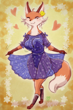 <3 abstract_background anthro big_breasts breasts busty_feral camel_toe canine cleavage clothed clothing clothing_lift curtsey digital_media_(artwork) digitigrade dress dress_lift female feral flower flower_in_hair fox full-length_portrait hi_res lace leg_warmers legwear mammal markings melonleaf one_eye_closed plant portrait red_eyes socks_(marking) solo translucent transparent_clothing whiskers wide_hips wink
Rating: Questionable
Score: 39
User: chdgs
Date: November 08, 2015 <3 abstract_background anthro big_breasts breasts busty_feral camel_toe canine cleavage clothed clothing clothing_lift curtsey digital_media_(artwork) digitigrade dress dress_lift female feral flower flower_in_hair fox full-length_portrait hi_res lace leg_warmers legwear mammal markings melonleaf one_eye_closed plant portrait red_eyes socks_(marking) solo translucent transparent_clothing whiskers wide_hips wink
Rating: Questionable
Score: 39
User: chdgs
Date: November 08, 2015