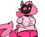 anthro breasts clothed clothing dubblix female panties pantsless shape shapemorph shapenoid shirt solo t-shirt thick_thighs topwear underwear vinnysartstash wide_hips vinnytheshapie just_shapes_and_beats the_pink_corruption fan_character circlion humanoid monster