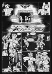 5_fingers 7_panel_comic anthro armor biped black_eyes black_hair black_text clothed clothing dialogue exclamation_point eyewear fingers fur glasses gloves group hair handwear headgear helmet holding_object holding_torch hood looking_at_another male medieval medieval_clothing motion_lines open_mouth open_smile page_number question_mark smile speech_bubble standing tail talking_to_another teeth text tomb tongue torch wall_(structure) warrior whiskers white_sclera leprzil canid canine canis domestic_cat domestic_dog felid feline felis gulonine mammal marten murid murine mustelid musteline oriental_shorthair rat rodent 2025 artist_name comic english_text hi_res url
