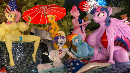 anthro areola big_breasts biped breasts cigarette clothed clothing detailed_background ear_piercing eyebrows eyelashes eyes_closed female glistening glistening_areola glistening_arms glistening_body glistening_breasts glistening_clothing glistening_ears glistening_face glistening_legs glistening_nipples glistening_swimwear glistening_thighs group hair huge_breasts mouth_closed nipple_piercing nipples nude one-piece_swimsuit open_mouth outside piercing pubes pupils sitting sling_bikini swimwear thick_thighs three-quarter_view topless forsaken_(artist) friendship_is_magic hasbro my_little_pony applejack_(mlp) fluttershy_(mlp) pinkie_pie_(mlp) rainbow_dash_(mlp) rarity_(mlp) twilight_sparkle_(mlp) equid equine mammal 16:9 3d_(artwork) 4k absurd_res digital_media_(artwork) hi_res widescreen