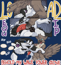 3_toes 4_ears animal_genitalia animal_penis animal_vulva anthro anus beak big_anus big_butt big_dom_small_sub big_tail big_vulva biped black_anus black_body black_claws black_feathers black_fur black_genitals black_sclera black_toe_claws black_vulva blue_eyes blush bodily_fluids border brown_body brown_feathers butt canine_genitalia canine_vulva chest_tuft claws clitoris countershading cum cum_string cumshot deep_fisting digitigrade dominant dominant_female dripping duo dutch_angle egg egg_from_mouth egg_in_mouth egg_insertion ejaculation emanata erection eye_roll facesitting feathered_wings feathers feet female female_anthro female_penetrating female_penetrating_intersex female_penetrating_maleherm finger_claws fingers fisting funny_face fur genital_fluids genital_slit genitals glistening glistening_genitalia grey_beak grey_body grey_feathers hair hand_on_penis high-angle_view holding_character huge_anus humor intersex intersex/female intersex_anthro intersex_penetrated intravaginal_penis knot knotted_penis knotted_tapering_penis larger_female leaking_precum long_tail looking_pleasured lying male maleherm maleherm/female maleherm_anthro maleherm_penetrated messy monotone_genitals motion_lines multi_ear multicolored_body multicolored_fur neck_bulge nude object_ingestion on_back onomatopoeia open_mouth oral orgasm outline oviposition paws penetration penile penis penis_grab plump_labia precum precum_drip pregnant puffy_anus purple_eyes red_genitals red_penis screaming sex side simple_background sitting_on_another size_difference smaller_male smile sound_effects spread_legs spreading stretched_pussy submissive submissive_intersex submissive_maleherm suspended_via_penetration suspension swallowing swallowing_eggs sweat tail tail_feathers tapering_penis teeth text toe_claws toes tongue toony transparent_background transparent_border tuft tufted_fur vaginal vaginal_fisting vaginal_fluids vaginal_penetration view vulva white_body white_feathers white_fur winged_arms wings conhugo fleek_feather fyr_(fenrir784) apostlebird avali avian bird corcoracid oscine passerine 2025 absurd_res alpha_channel artist_name colored comic digital_drawing_(artwork) digital_media_(artwork) english_text hi_res meme multiple_scenes pixel_(artwork) shaded signature simple_shading