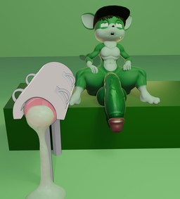 3_toes after_orgasm anthro balls baseball_cap baseball_cap_only big_balls big_butt big_penis bodily_fluids breeding_mount butt clothing cum excessive_cum excessive_genital_fluids feet femboy flaccid freckles genital_fluids genitals hat headgear headwear heterochromia huge_balls huge_butt huge_penis hyper hyper_balls hyper_genitalia hyper_penis looking_pleasured male penetrable_sex_toy penis sex_toy sitting solo thick_thighs toes kirby_animatez sega sonic_the_hedgehog_(series) fan_character vincent_(onyxsplash) canid canine canis chihuahua domestic_dog gaia mammal toy_dog 3d_(artwork) digital_media_(artwork) hi_res
