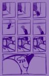 anthro apartment bedroom body_pillow clothed clothing female infestation pajamas parasite partially_clothed penetration pillow slime solo underwear young young_anthro cake_(artist) gastropod lagomorph leporid mammal mollusk rabbit slug absurd_res comic hi_res sketch