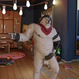 anthro balls bodily_fluids dripping erection genital_fluids genitals hand_on_hip male nipples nude penis precum precum_drip smile smirk solo pumpkinmilkyway zanjideaf7_(modeler) epic_games fortnite polar_patroller bear mammal polar_bear ursine 3d_(artwork) absurd_res digital_media_(artwork) hi_res