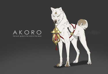 4_toes ambiguous_gender eyes_closed feet feral fur lamp lantern paws solo text toes white_body white_fur blacknemera canid canine canis domestic_dog mammal wolf digital_media_(artwork) english_text hi_res