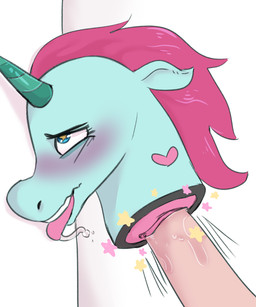 ahegao blush bodily_fluids bodyless duo faceless_character faceless_male female feral fisting genital_fluids genitals hair horn looking_pleasured male male/female penetration pink_hair saliva solo_focus tongue toony vaginal_fluids vulva rainbowsprinklesart disney mythology star_vs._the_forces_of_evil flying_princess_pony_head equid equine mammal mythological_creature mythological_equine unicorn 5:6 hi_res