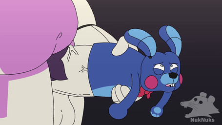 anthro balls belly big_balls big_belly big_penis duo genitals male male/male penetrable_sex_toy penis plushie pubes puppet sex_toy slightly_chubby sound_effects vein veiny_penis nuknuks sound_warning five_nights_at_freddy's scottgames sister_location bonbon_(fnafsl) funtime_freddy_(fnafsl) 16:9 animated hi_res loop short_playtime sound video widescreen