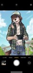 absurd_res apple_inc. bulge camera canid canine cellphone electronics english_text flannel hi_res iphone kapri mammal meme phone phone_screen phone_view smartphone solo text women_want_me_fish_fear_me zipper_down