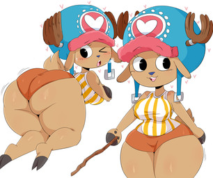 2018 <3 anthro antlers big_butt blush breasts butt cervine clothed clothing crossgender female hi_res hooves horn jinu mammal one_eye_closed one_piece open_mouth reindeer short_stack simple_background solo thick_thighs tony_tony_chopper white_background
Rating: Questionable
Score: 15
User: ultragamer89
Date: July 19, 2018 2018 <3 anthro antlers big_butt blush breasts butt cervine clothed clothing crossgender female hi_res hooves horn jinu mammal one_eye_closed one_piece open_mouth reindeer short_stack simple_background solo thick_thighs tony_tony_chopper white_background
Rating: Questionable
Score: 15
User: ultragamer89
Date: July 19, 2018