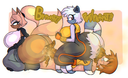 anthro bdsm bondage bound butt_sniffing eating_feces fart farting_on_face feces feces_in_mouth female female_anthro male male/female male_human oral pooping pooping_on_another slave sniffing zaemonbrap idw_publishing sega sonic_the_hedgehog_(comics) sonic_the_hedgehog_(idw) sonic_the_hedgehog_(series) sonic_x christopher_thorndyke tangle_the_lemur whisper_the_wolf canid canine canis human lemur mammal primate ring-tailed_lemur strepsirrhine wolf hi_res