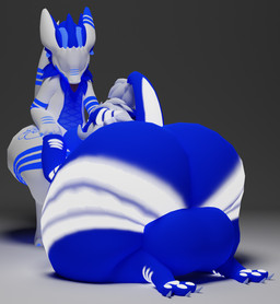 anthro balls big_balls big_butt blue_balls blue_body blue_penis bodily_fluids butt butt_expansion cum cum_inflation cum_inside duo expansion fellatio fur genital_fluids genitals hand_on_hand huge_balls huge_butt huge_thighs hyper hyper_balls hyper_butt hyper_genitalia inflation kneeling looking_down male male/male oral pear-shaped_figure penile penis sex simple_background tail tapering_tail thick_tail thick_thighs white_balls white_body white_penis wide_hips blueberrybesuru mythology blueberry_(blueberrybesuru) mulberry_(blueberrybesuru) besuru dragon furred_dragon furred_scalie kobold mythological_creature mythological_scalie scalie wickerbeast 3d_(artwork) blender_(artwork) blender_cycles_(artwork) digital_media_(artwork) hi_res sequence