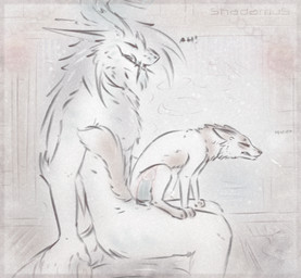 anthro bestiality bodily_fluids duo female feral forked_tongue fur genitals humping inside internal japanese living_room male male/female on_bottom on_top open_mouth paws penetration penis reverse_cowgirl_position saliva sex sitting sitting_on_another size_difference size_play smaller_female tail tongue tongue_out vaginal vaginal_penetration wet x-ray_view shadarrius canid canine demon fox mammal platinum_fox red_fox true_fox animated animated_gif hi_res short_playtime