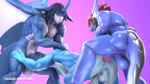 1_horn 5_fingers anal anal_penetration anthro anthro_on_anthro anthro_penetrated anthro_penetrating anthro_penetrating_anthro backsack balls balls_deep balls_touching bent_over big_penis black_claws black_hair blue_balls blue_body blue_horn blue_penis blue_scales bouncing_balls bouncing_penis claws doggystyle fellatio finger_claws fingers from_behind_position genitals grey_body grey_penis group group_sex hair hand_on_hand horn huge_penis leg_grab male male/male male_penetrated male_penetrating male_penetrating_male muscular muscular_anthro muscular_male oral penetration penile penile_penetration penis penis_in_ass perineum pink_penis red_eyes red_hair scales scar sex spitroast tail thick_penis thigh_grab threesome thrusting trio white_balls white_body white_claws white_penis white_perineum white_scales kasdaq mythology flint_(frihskie) rakuo dragon mythological_creature mythological_scalie reptile scalie snake 16:9 2023 3d_(artwork) 3d_animation animated digital_media_(artwork) hi_res high_framerate loop no_sound short_playtime webm widescreen