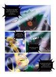 anthro asphyxiation big_breasts breasts choking clothed clothing comic cosplay_pikachu_(costume) damncheezy dialogue english_text female generation_1_pokemon generation_8_pokemon hi_res huge_breasts male nintendo pikachu pikachu_libre pokemon pokemon_(species) rillaboom source_request text unavailable_at_source