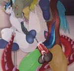 absurd_res anal anal_penetration animal_genitalia animal_penis anthro anthro_on_feral anthro_penetrating anthro_penetrating_feral antlers anus balls beard bestiality blue_body blue_feathers blue_hair blue_tail bodily_fluids brown_body brown_fur chimera claws cum cum_in_ass cum_inside cutie_mark discord_(mlp) draconequus duo equid equine equine_genitalia equine_penis facial_hair fangs feathered_wings feathers feral feral_penetrated friendship_is_magic fur genital_fluids genitals green_eyes grey_body grey_fur hair hasbro hi_res horn icy_passio knot long_tail male male/male male_penetrated male_penetrating male_penetrating_male mammal my_little_pony mythological_creature mythological_equine mythology penetration penis red_body red_eyes red_tail sex shining_armor_(mlp) smile spikes tail teeth unicorn white_body white_fur wings yellow_sclera