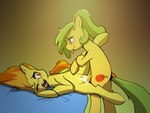2013 3mangos amber_eyes animal_genitalia blush cum cum_in_pussy cum_inside cutie_mark dickgirl dickgirl_on_female duo equine eye_contact female friendship_is_magic fur gradient_background green_hair hair horse horsecock intersex lying mammal mango_(character) my_little_pony one_eye_closed open_mouth orange_fur orgasm original_character penetration penis pony pussy red_eyes sex spitfire_(mlp) spread_legs spreading standing tongue tongue_out two_tone_hair vaginal vaginal_penetration wonderbolts_(mlp) yellow_fur
Rating: Explicit
Score: 13
User: ultragamer89
Date: February 22, 2014