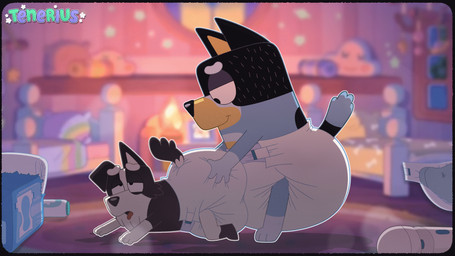 adult_on_young age_difference anthro baby_powder bedroom big_diaper diaper diaper_humping male male/male open_mouth sex_toy tongue tongue_out vibrator wand_vibrator young tenerius bluey_(series) bandit_heeler mackenzie_(bluey) australian_cattle_dog border_collie canid canine canis cattledog collie domestic_dog herding_dog mammal pastoral_dog sheepdog 16:9 2026 animated digital_media_(artwork) hi_res watermark widescreen