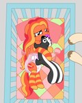 adult_baby ageplay animal_plushie babying bed bedding blanket clothing crib diaper duo female feral footwear furniture holding_object holding_plushie infantilism male male/female pacifier plushie rattle roleplay skunk_plushie socks solo_focus wings sweet_dreams hasbro my_little_pony mythology chase_(mlp) hazy_days_(mlp) draft_horse earth_pony equid equine horse inanimate_object mammal mythological_creature mythological_equine pegasus pony 4:5 absurd_res hi_res