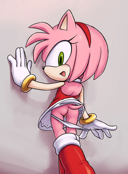 amy_rose anus bracelet female green_eyes headband hedgehog jewelry karlo looking_at_viewer looking_back mammal pussy sega sonic_(series)
Rating: Explicit
Score: 5
User: Juni221
Date: April 10, 2014