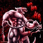 abs anthro balls biceps blood bloodied_background bodily_fluids claws dripping embers fire foreskin genital_fluids genitals horn humanoid_genitalia humanoid_penis laugh low-angle_view male maniacal_laughing muscular muscular_male narrowed_eyes obliques pecs penis plated_scales precum precum_drip red_balls red_body red_eyes red_skin ridged_horn scales seductive simple_background smile smirk solo standing tail teeth whip white_body white_horn white_scales conditional_dnp lycanimation baldur's_gate baldur's_gate_3 bioware dungeons_and_dragons electronic_arts hasbro larian_studios wizards_of_the_coast the_dark_urge_(baldur's_gate) dragonborn_(dnd) scalie digital_media_(artwork) hi_res