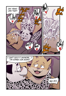 anal anal_penetration announcing_orgasm anthro anthro_on_anthro anthro_penetrated anthro_penetrating anthro_penetrating_anthro armpit_fetish armpit_hair armpit_play bedroom_eyes black_spots blush bodily_fluids body_hair cum cum_inside dialogue duo eye_contact fur furniture genital_fluids genitals hair_bite hands_behind_head heart_symbol looking_at_another lying male male/male male_penetrated male_penetrating male_penetrating_male moan narrowed_eyes nude on_back on_sofa penetration penile penile_penetration penis penis_in_ass seductive sex sofa speech_bubble spots tail tail_motion tailwag tan_body tan_fur text whiskers white_body white_fur t0l0k dalton_(t0l0k) gus_(t0l0k) canid canine canis dalmatian domestic_cat domestic_dog felid feline felis mammal comic english_text hi_res