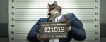 2023 3d_(artwork) absurd_res anthro barazoku bedroom_eyes biceps black_eyes black_nose brown_body brown_ears brown_fur bust_portrait canid canine canis clothed clothing daily-incineroar detailed digital_media_(artwork) dreamworks english_text fur half-closed_eyes happy hi_res holding_object holding_placard inside male mammal mr._wolf_(the_bad_guys) multicolored_body multicolored_ears multicolored_fur muscular muscular_anthro muscular_male narrowed_eyes necktie placard portrait prison prisoner pupils rendered seductive shadow shirt small_pupils smile smiling_at_viewer solo standing suit_and_tie tan_body tan_fur teeth text the_bad_guys thick_neck toony topwear triceps white_body white_ears white_fur widescreen wolf yellow_sclera