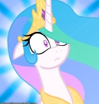 best_princess crown equid equine female feral friendship_is_magic hair hasbro headgear horn i_can't_fap_to_this mammal meme multicolored_hair my_little_pony mythological_creature mythological_equine mythology princess_celestia_(mlp) purple_eyes reaction_image shocked simple_background solo surprise tiara ultimateultimate winged_unicorn wings